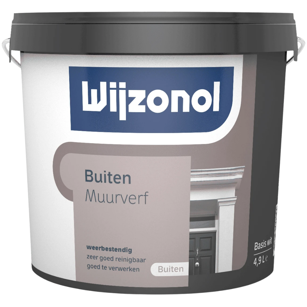Wijzonol Muurverf voor Buiten