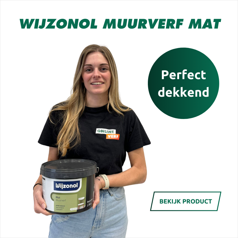 Wijzonol Muurverf Extramat BIObased