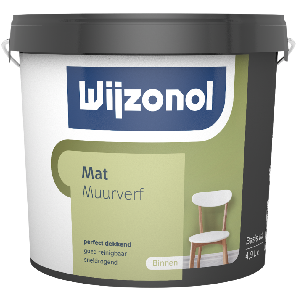 Wijzonol Muurverf Mat
