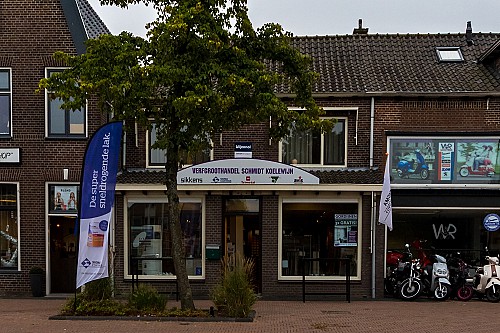 Verfwinkel bunschoten