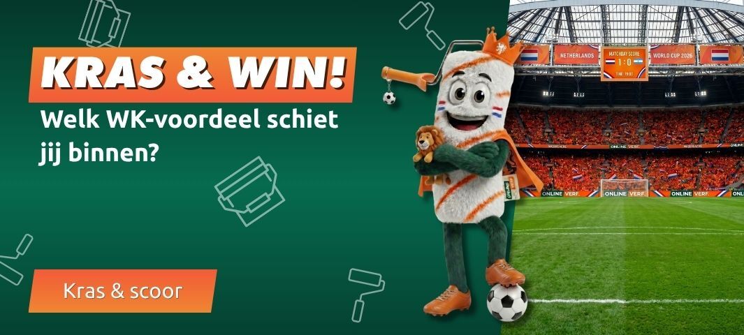 WK voetbal actie
