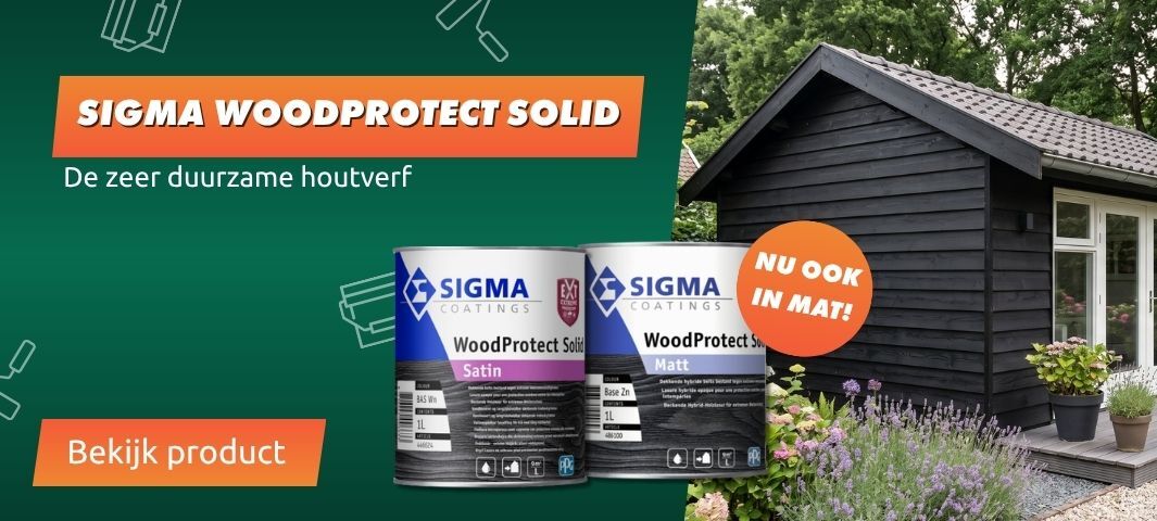Sigma Woodprotect solid mat 