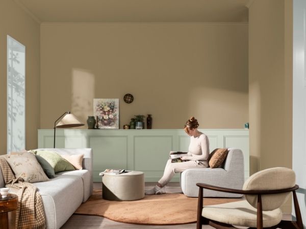 Inspiratie voor de woonkamer met Soulful Sage