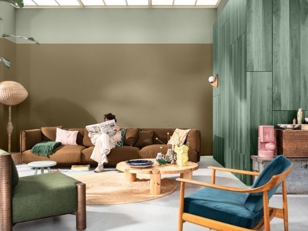 Inspiratie voor de woonkamer met Soulful Sage