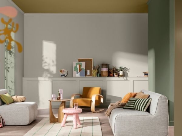 Inspiratie voor de woonkamer met Soulful Sage