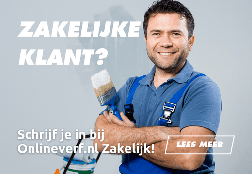 Onlineverf.nl zakelijk verf bestellen