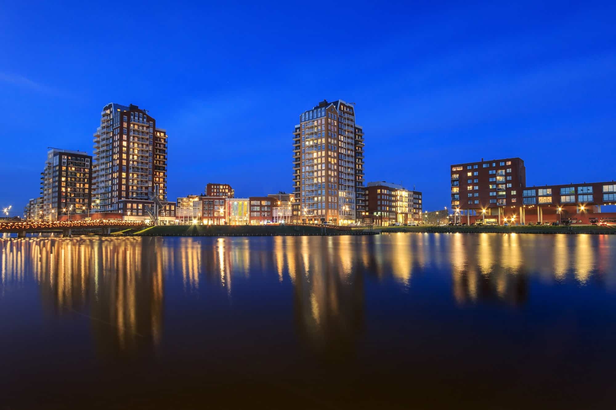 Sfeerbeeld van woningen en architectuur in Zoetermeer