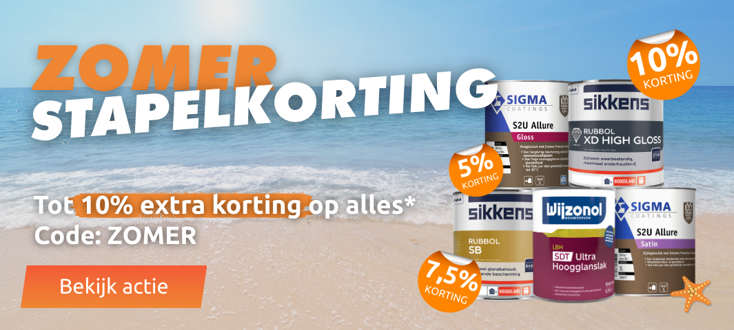 Zomer Stapelkorting