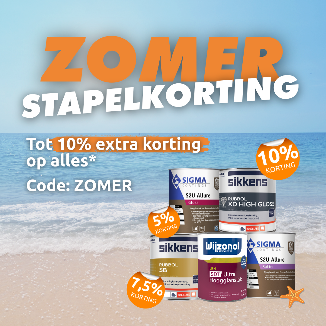 Zomeractie Onlineverf