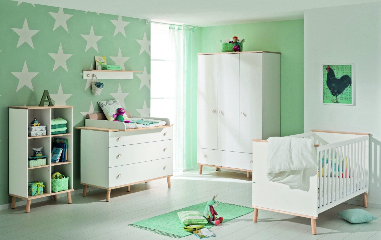 babykamer sterren