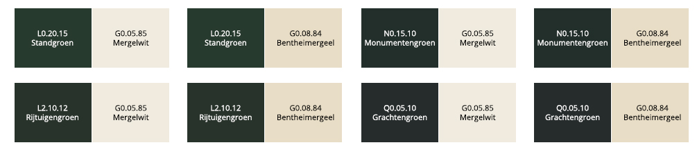 uitvoeren Skalk Daarbij Kleurencombinaties voor je buitenschilderwerk - Onlineverf.nl