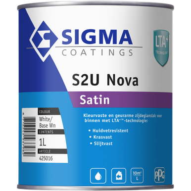Blik Sigma S2U Nova Satin zijdeglans lak