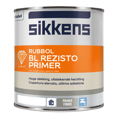 Blik Sikkens Rubbol BL Rezisto Primer grondverf voor binnen