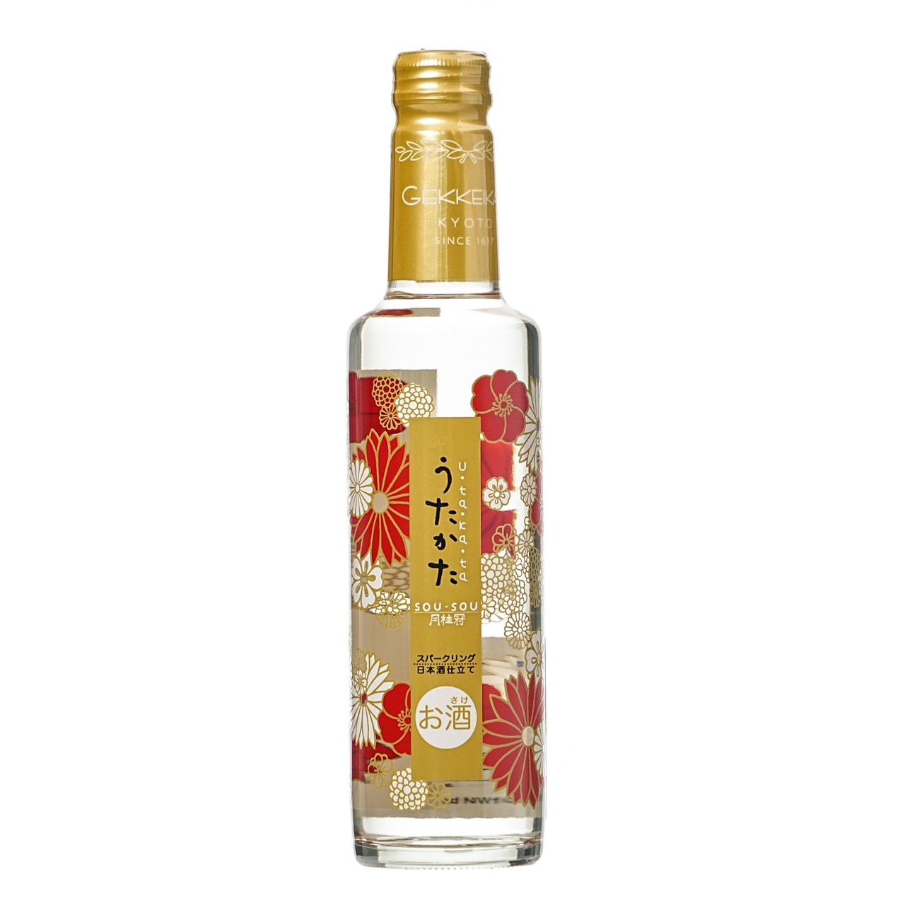 Gekkeikan Utakata Sparkling Sake 285ml