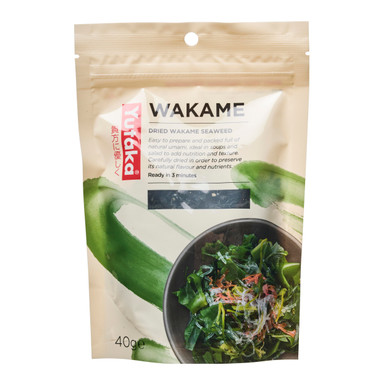 Wel-Pac Fueru Wakame, Dried Seaweed: Calories, Nutrition Analysis