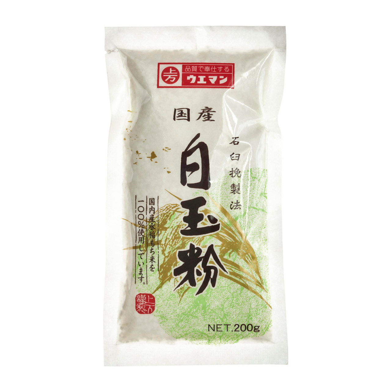 ジャパンセンター　Ueman　g　Flour　White　Rice　200