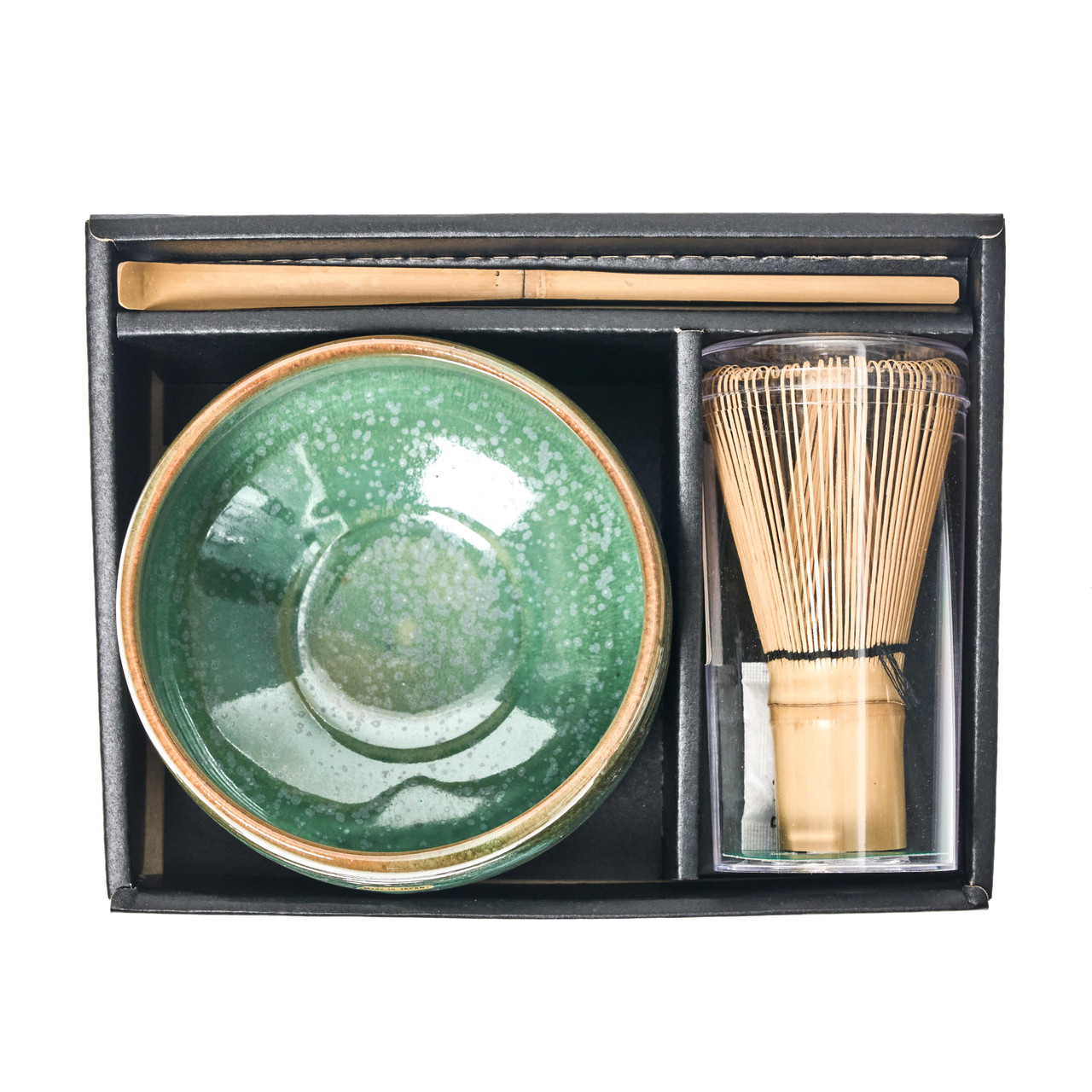 Matcha Whisk Set, Matcha Bowl and Whisk Set, Ceremonial Matcha Starter Kit,  The Perfect Matcha Kit for Japanese Matcha Green Tea Powder, Handmade