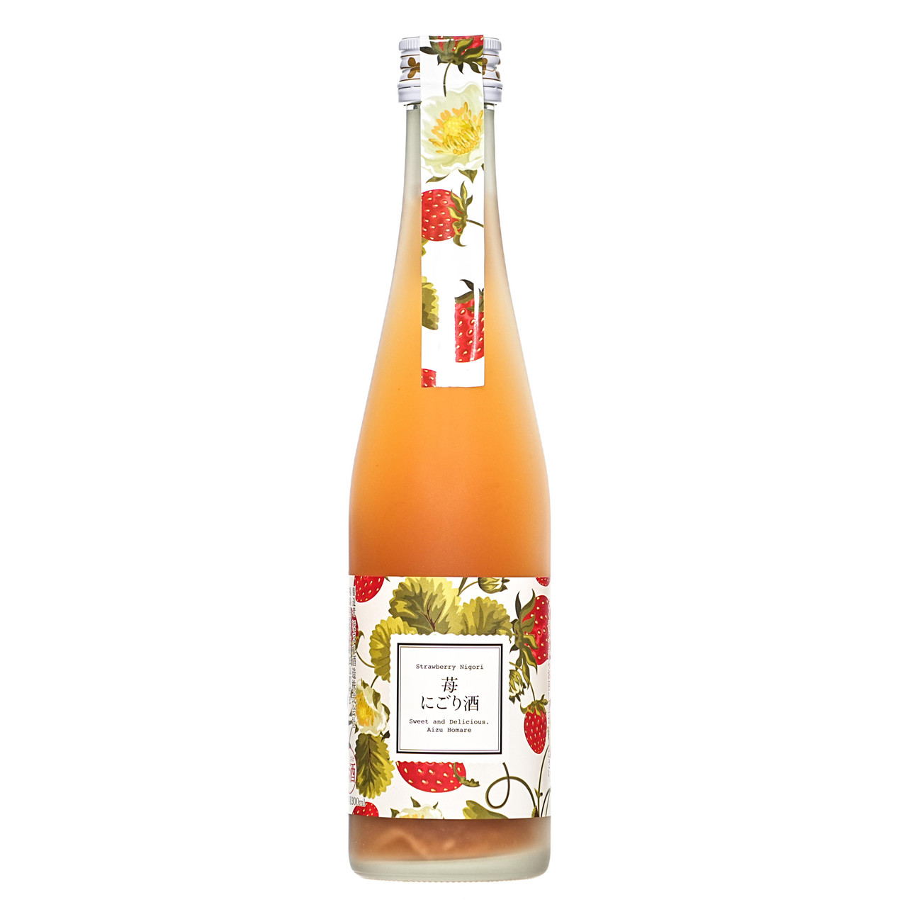 Homare Strawberry Nigori Sake Liqueur - 300 ml - ジャパンセンター