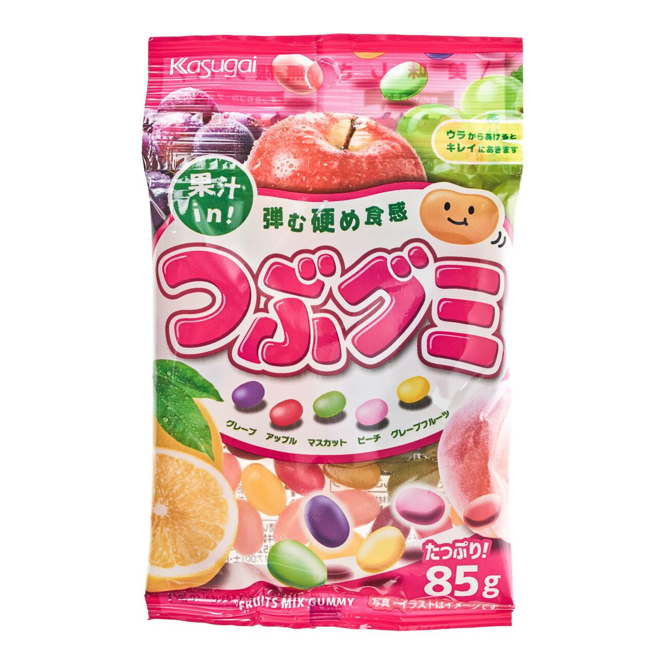 Kasugai Fruity Jelly Beans - 85 g - ジャパンセンター