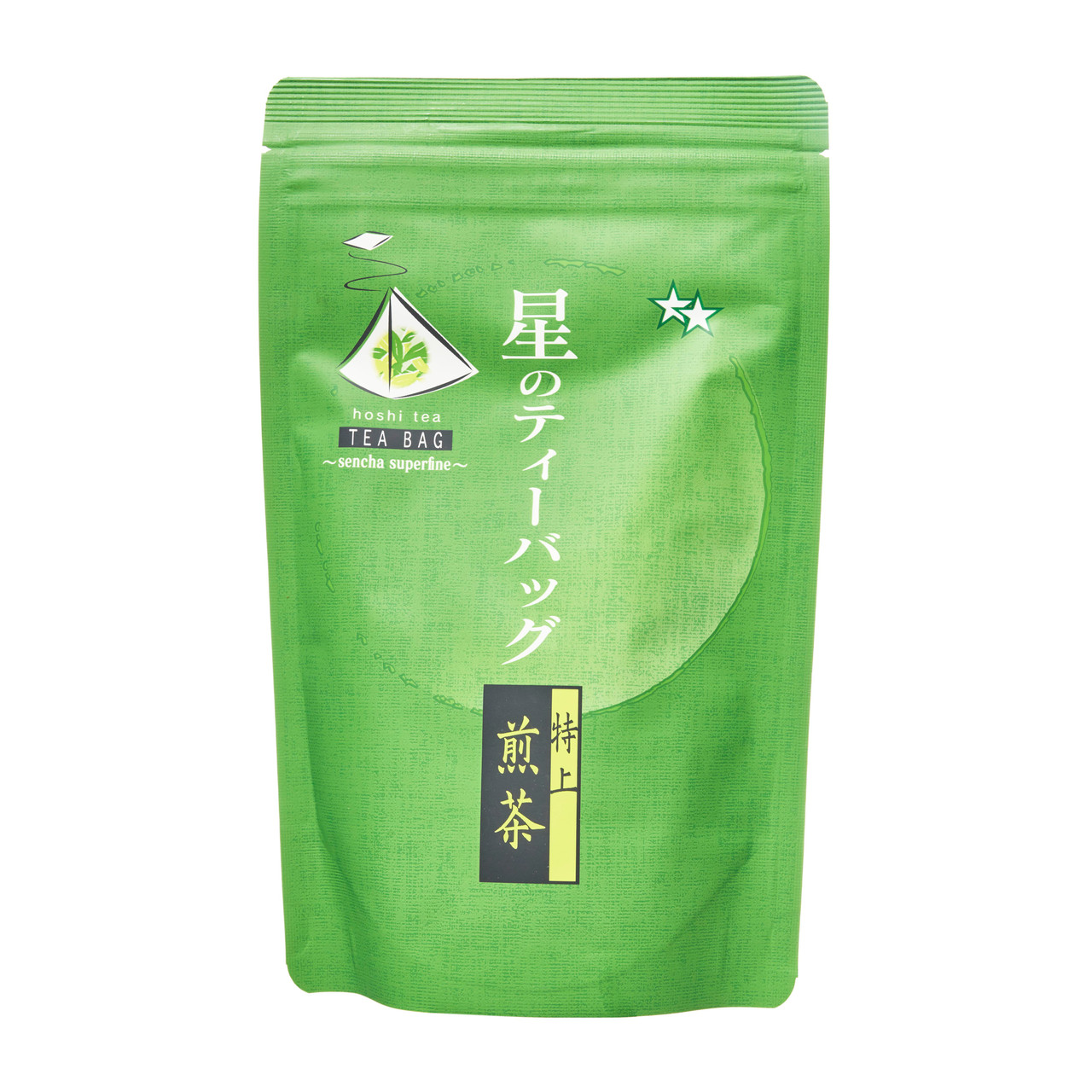 Hoshino Seichaen Superfine Sencha Tea Bags - 90 g, 18 bags - Japan