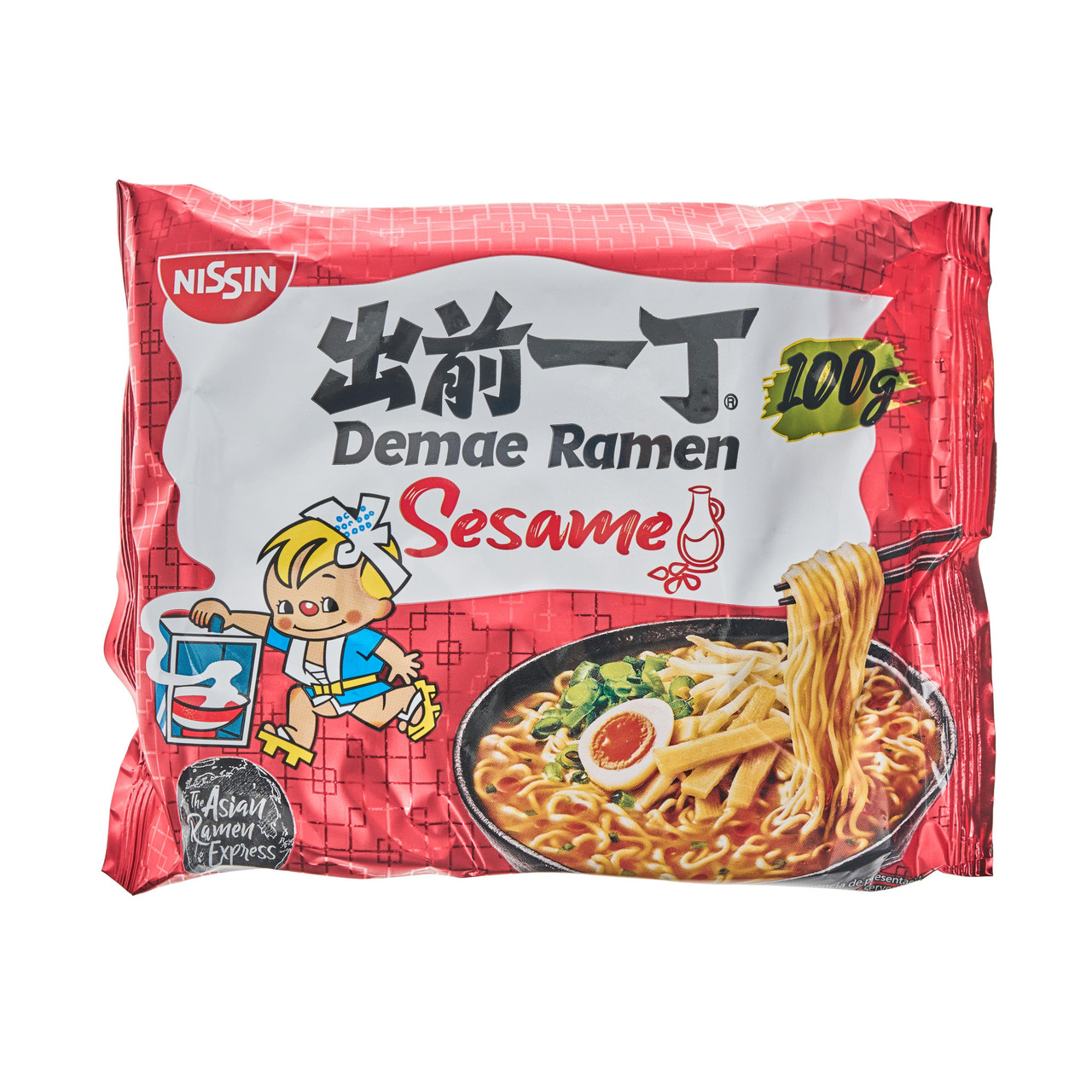 Nissin Demae Iccho Sesame Ramen (EU) - 100 g - ジャパンセンター