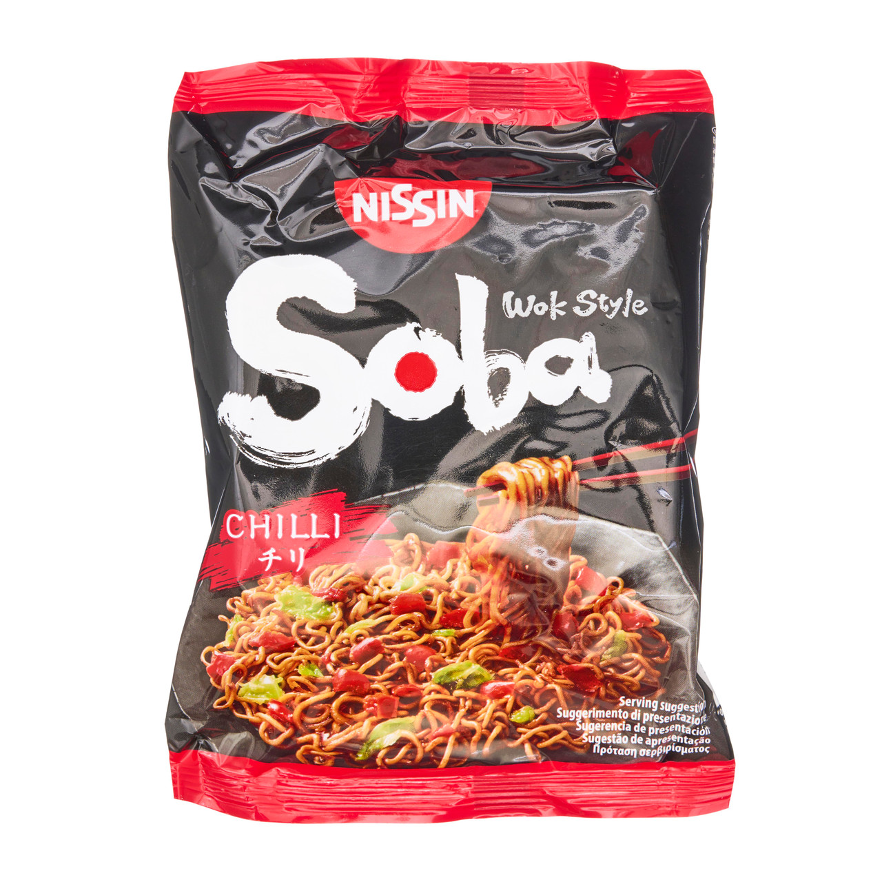 Fried　Yakisoba　Noodles　Chilli　g　(UK)　111　Soba　Nissin　ジャパンセンター