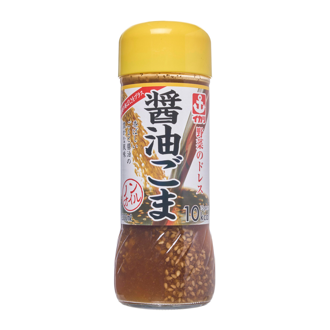 Dressing　ジャパンセンター　Sauce　Soy　Free　Oil　Ikari　ml　Sesame　200