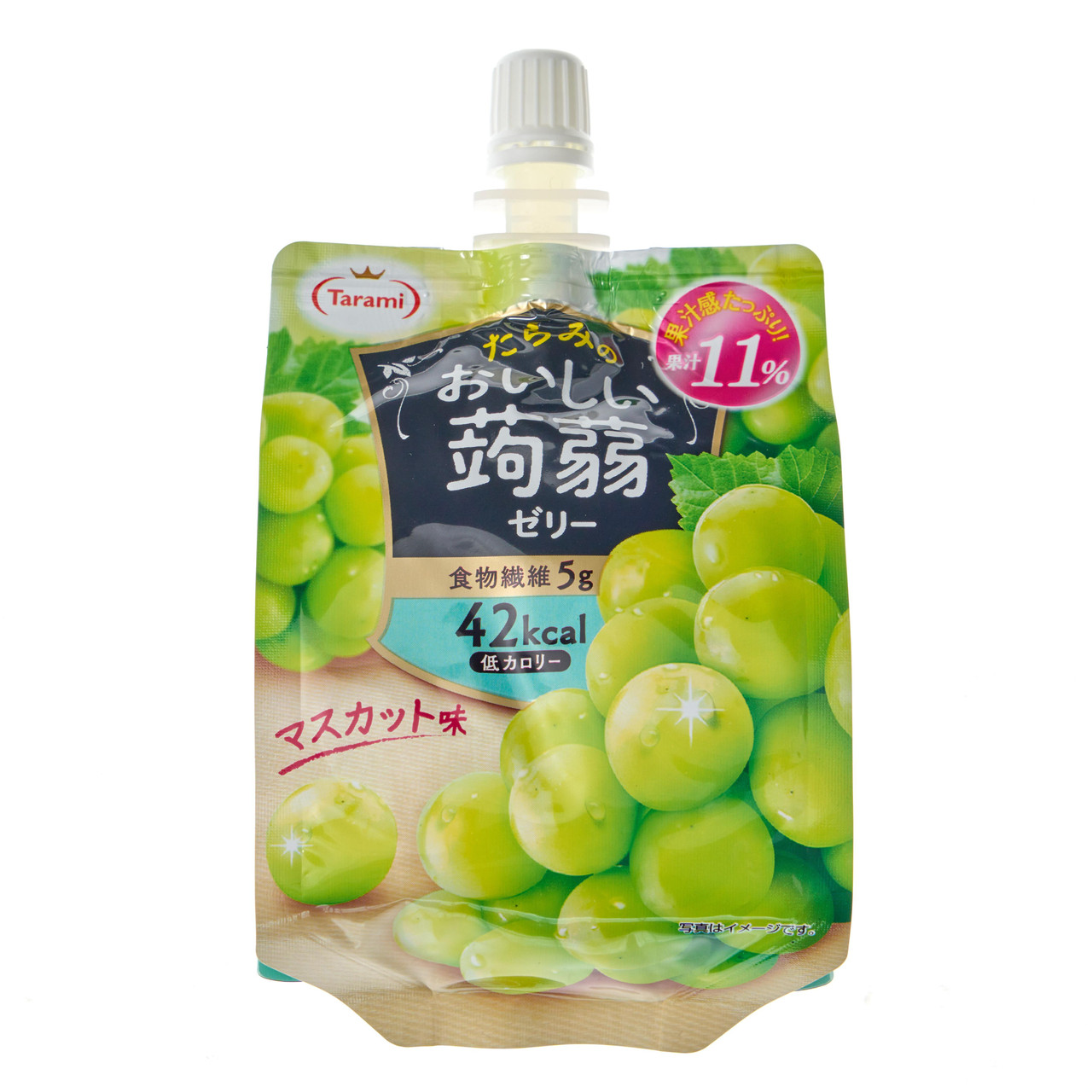 Tarami Muscat Grape Konnyaku Jelly Drink - 150 ml - ジャパンセンター
