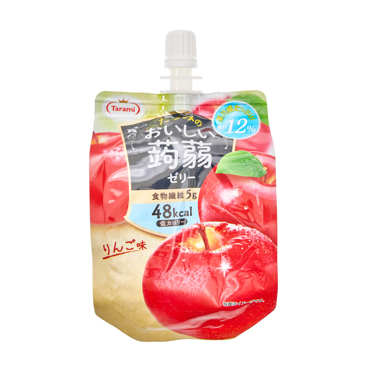 Tarami Apple Konnyaku Jelly Drink - 150 ml - ジャパンセンター