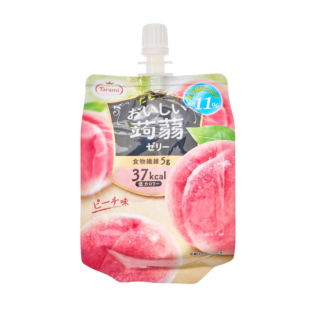 Tarami Peach Konnyaku Jelly Drink - 150 ml - ジャパンセンター