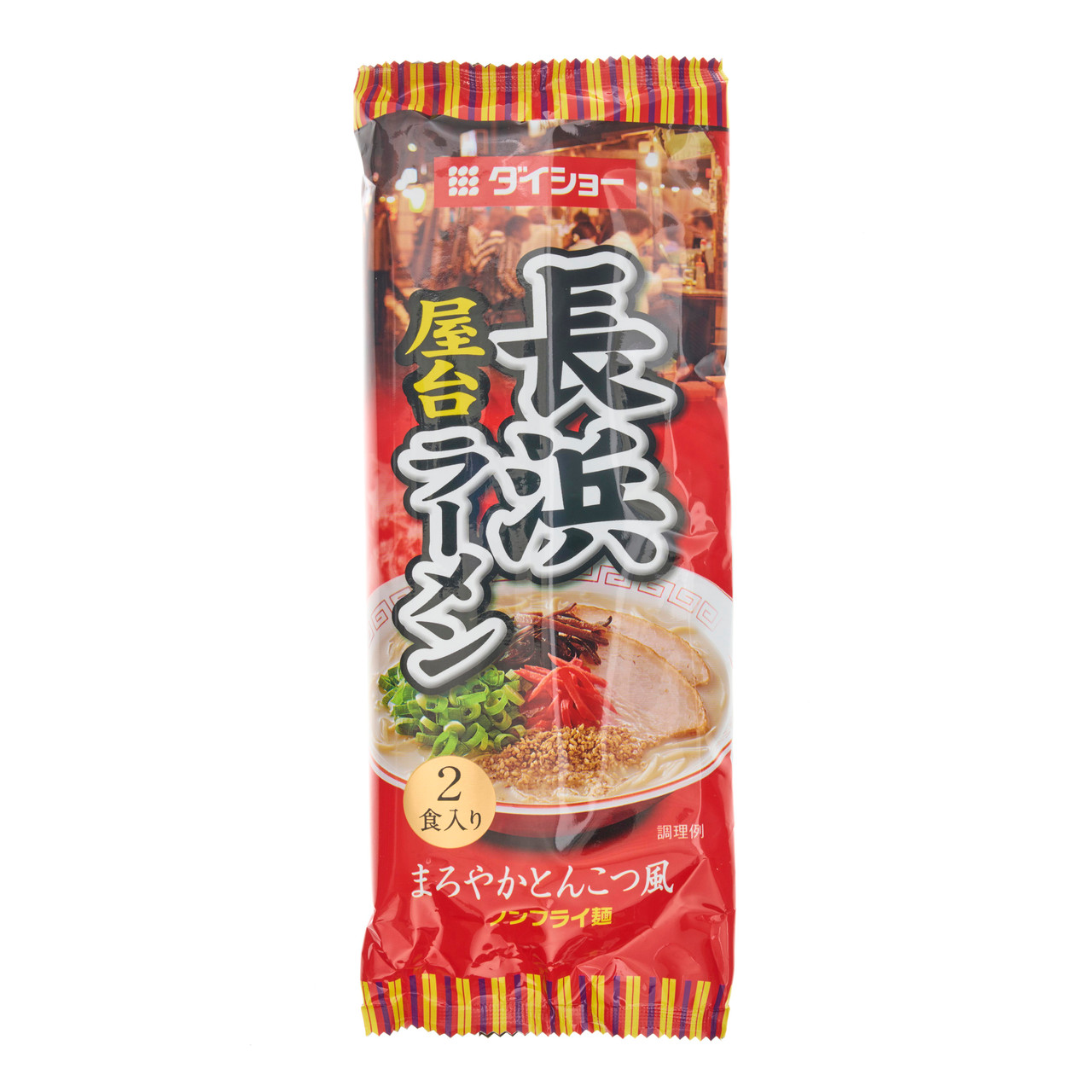 Daisho Nagahama Yatai Style Vegetarian Tonkotsu Ramen - 188 g, 2