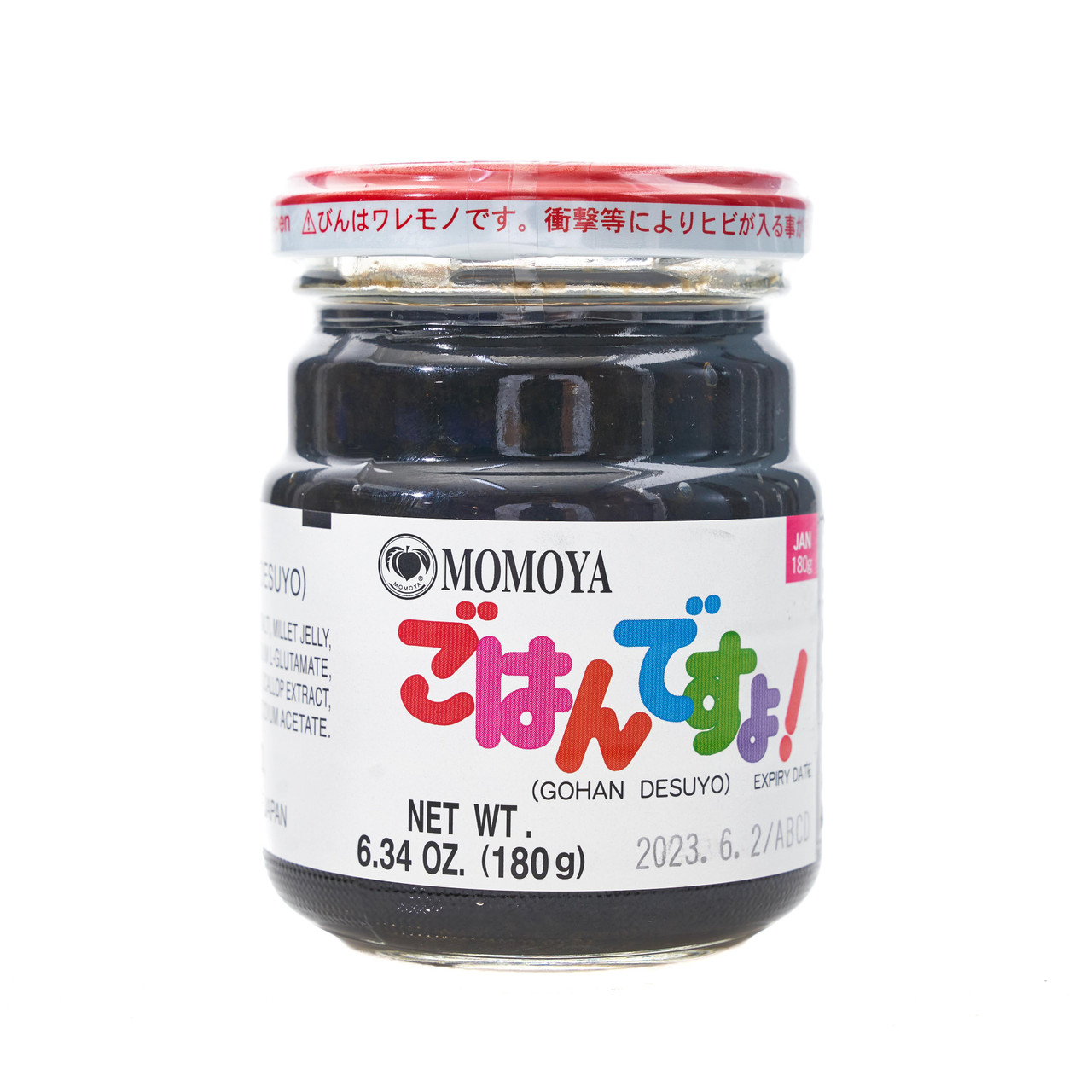 Momoya Gohandesuyo Shiitake Nori (Seasoned Nori Paste) - 6.3 oz