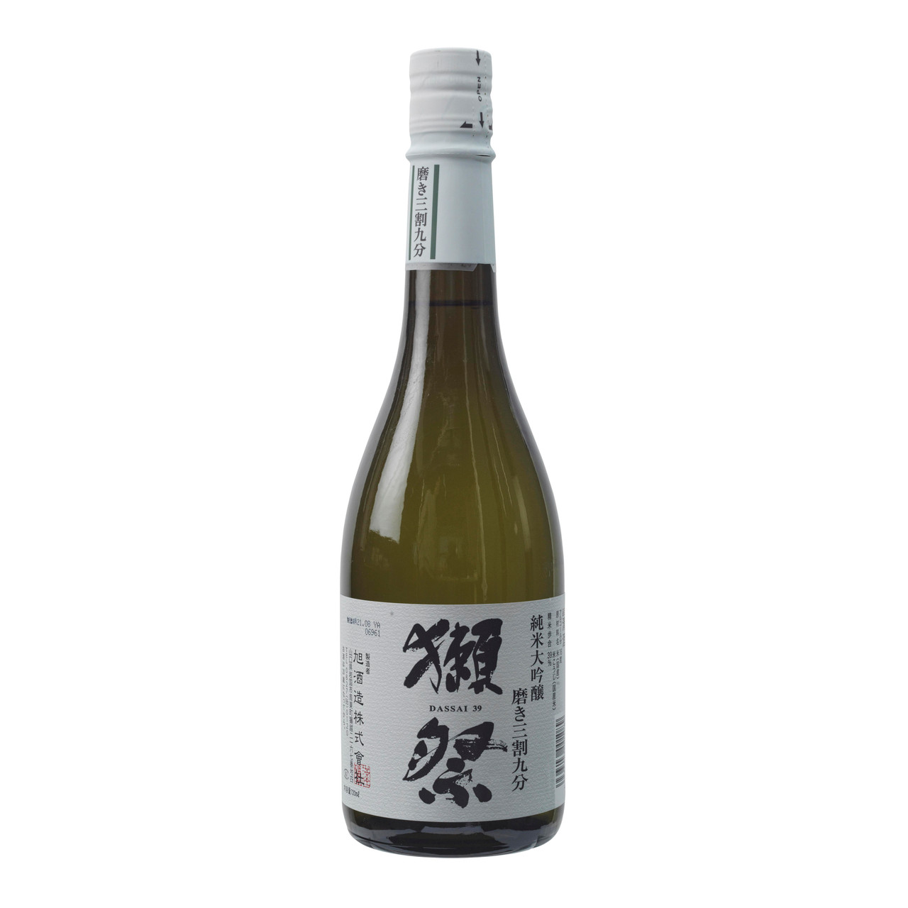 旭酒造 純米大吟醸 磨き三割九分 獺祭 39 720ml