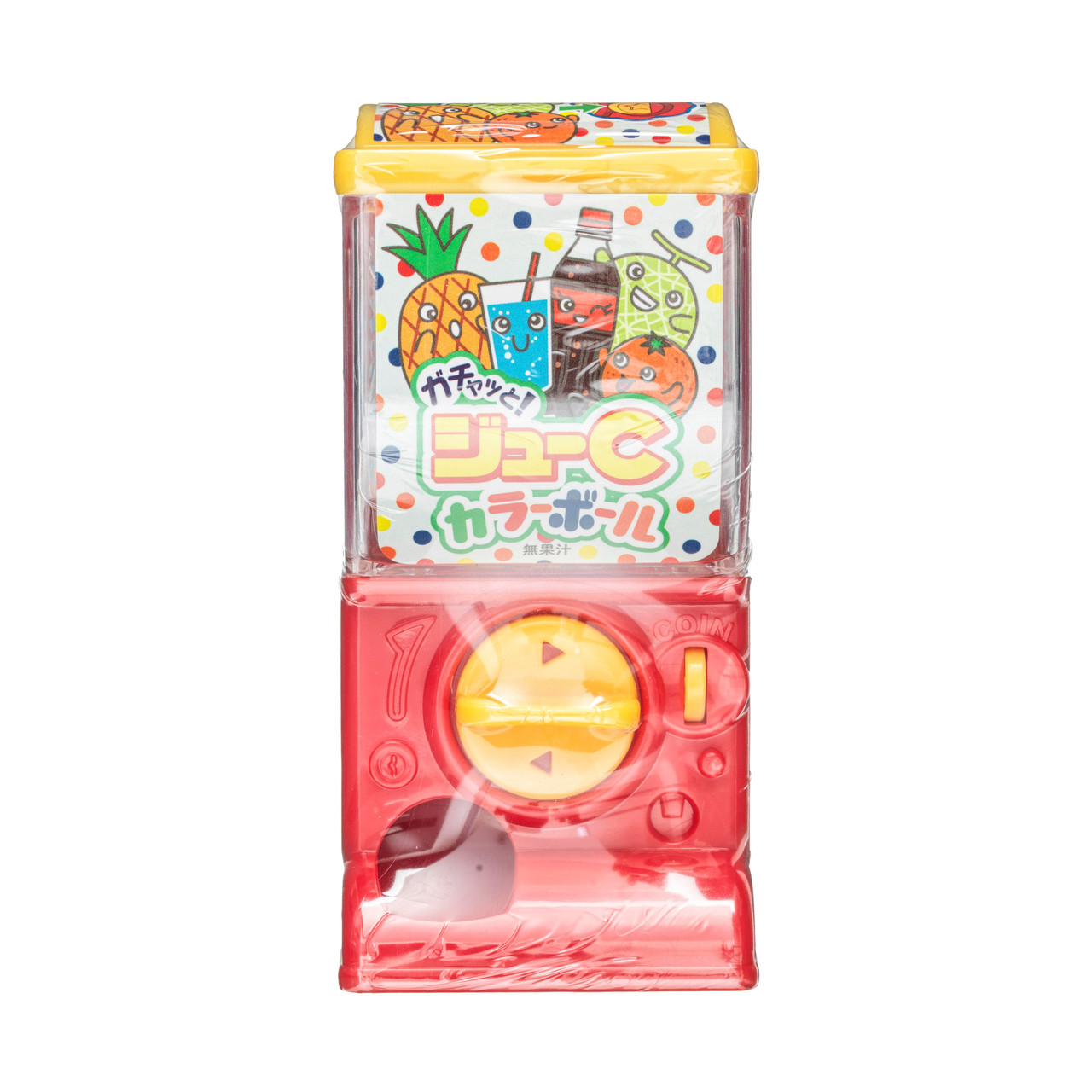 Kabaya Jyu-C Colour Ball Candy Dispenser - 12 g - ジャパンセンター