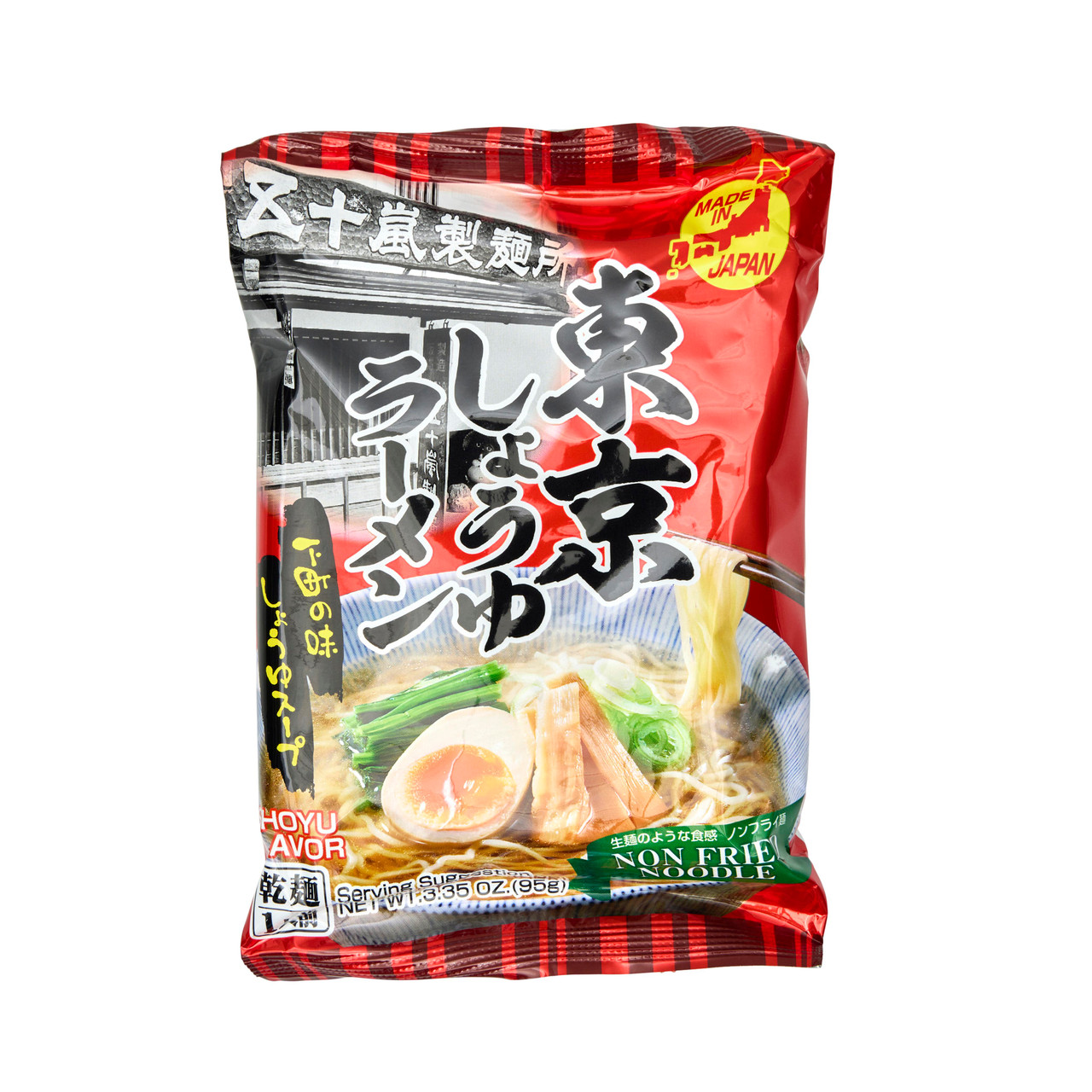 Igarashi Seimen Meat Free Tokyo Soy Sauce Ramen - 95 g - ジャパン