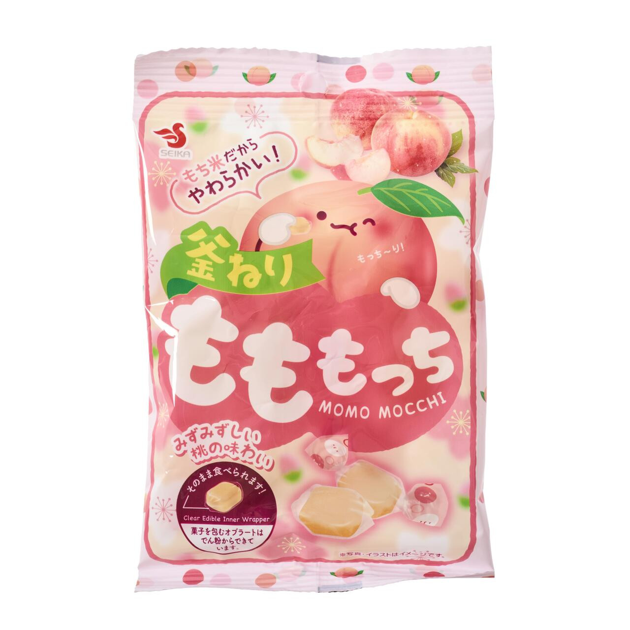 mochiさんの專用 Seika Peach Soft Candy (Momo Mocchi) - 32 g - Japan Centre