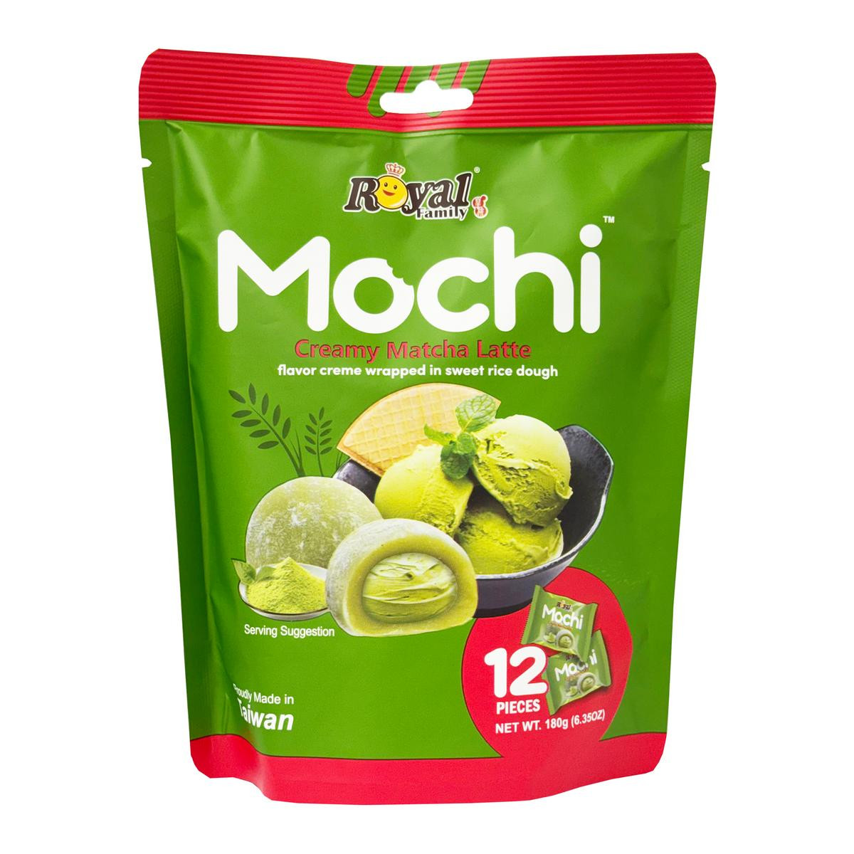 Royal Family Mochi Creamy Matcha Latte - 180 g - ジャパンセンター