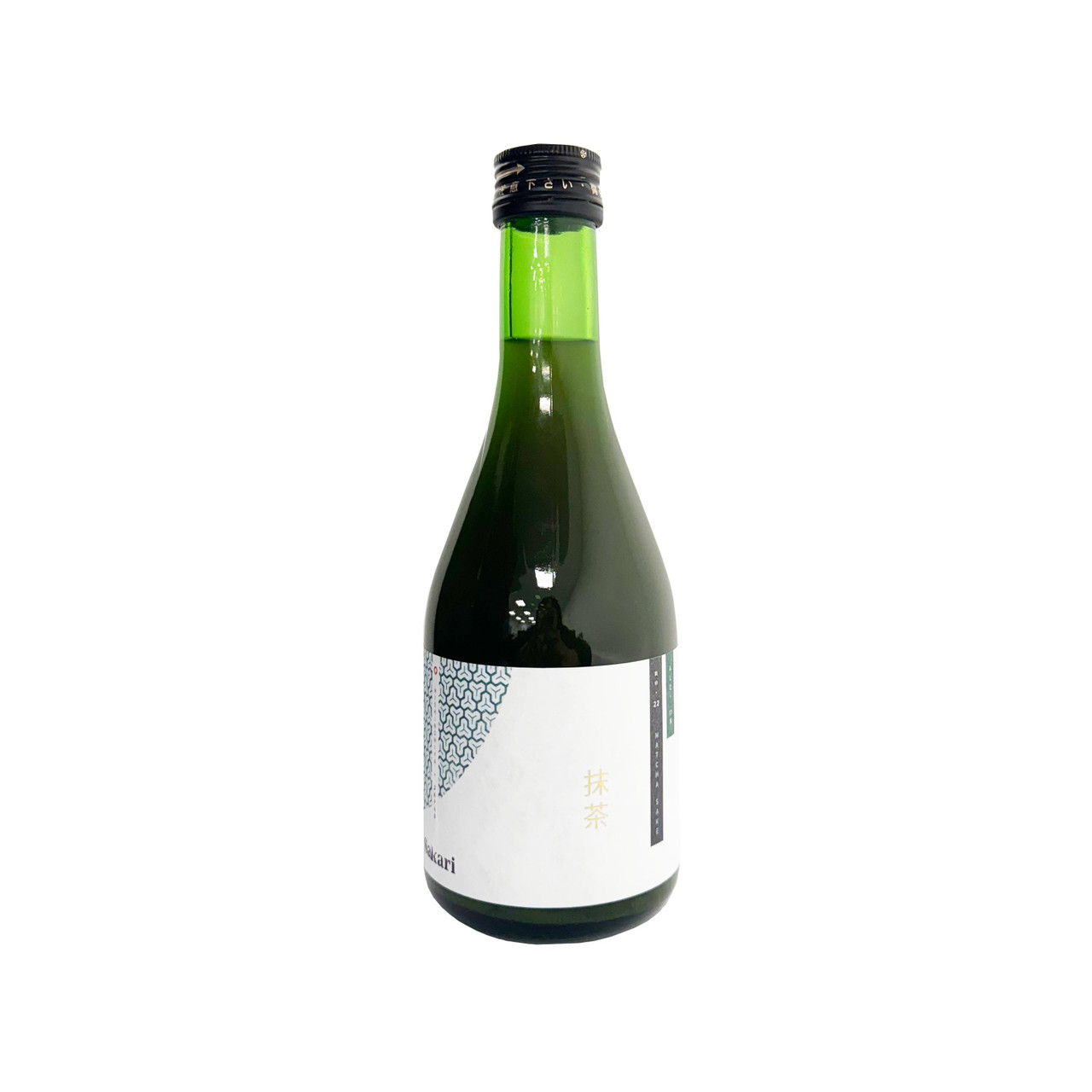 まっちゃ Sakari no.22 Matcha Sake - 300 ml - ジャパンセンター