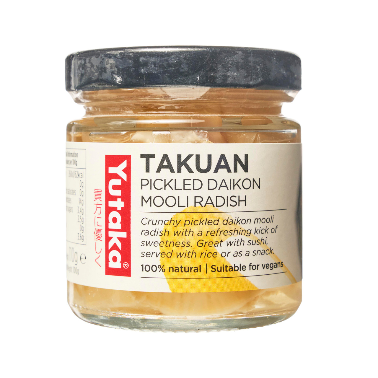 Yutaka Takuan Pickled Radish - 110 g - ジャパンセンター