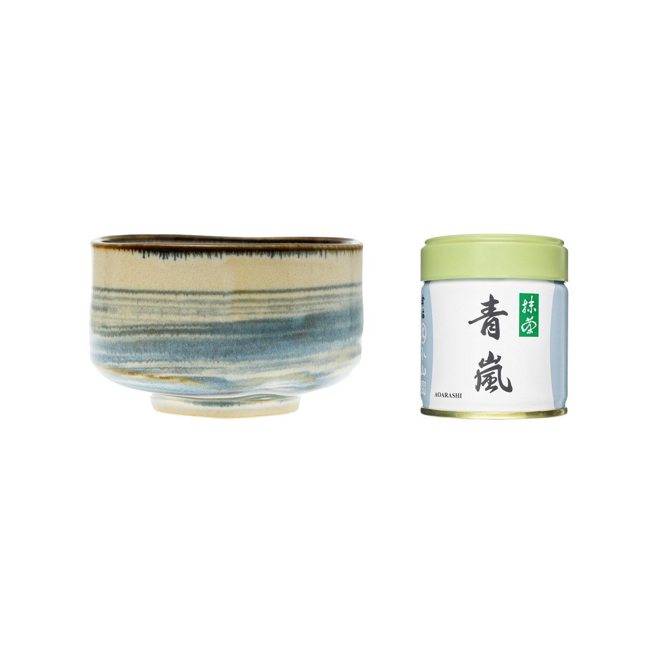 Marukyu Koyamaen Aoarashi Premium Matcha Green Tea & Matcha