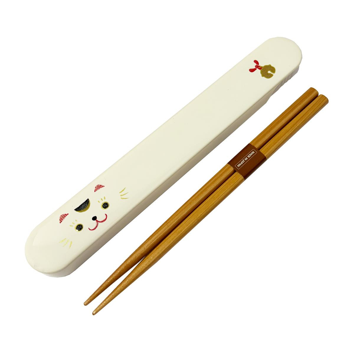 2 Pack Cat Paw Chopsticks - Cute Reusable Bamboo Wooden Kitty Chopsticks
