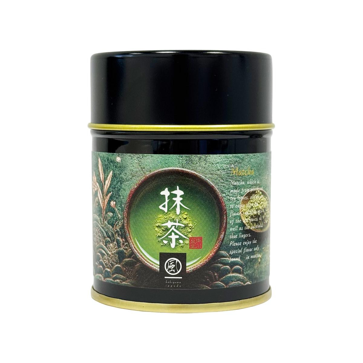 まっちゃ Kakegawa Ippudo Matcha - 30 g - ジャパンセンター