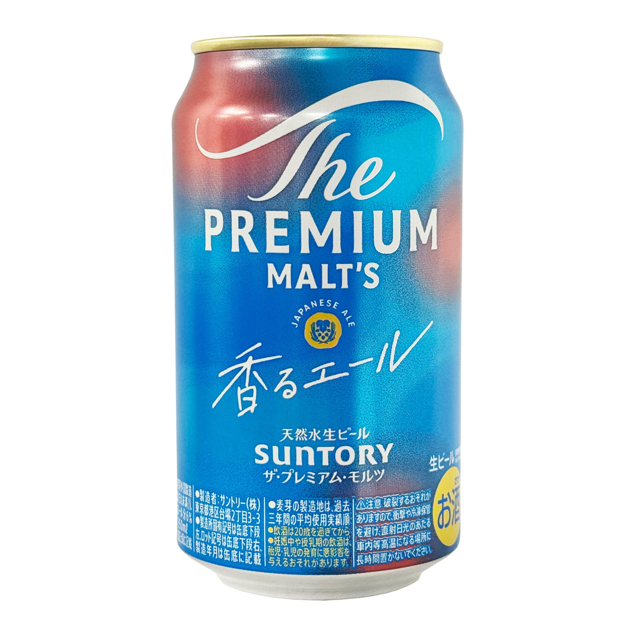 Suntory The Premium Malt's Japanese Beer Aromatic Ale - 350