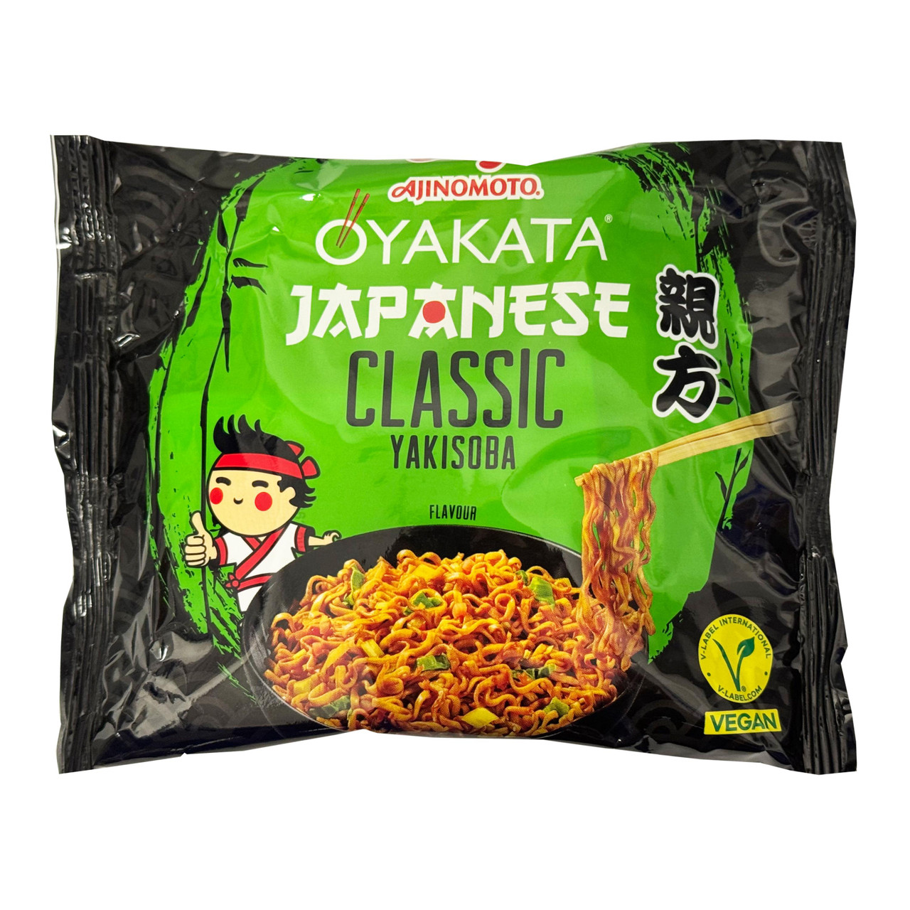 Ajinomoto Oyakata Japanese Classic Yakisoba Flavour Instant