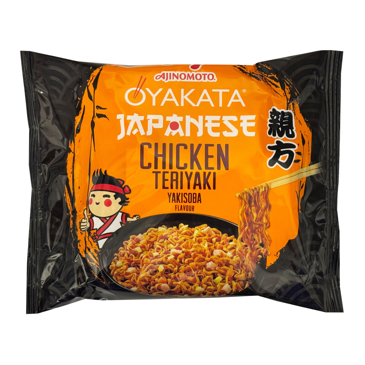 TSUYAKAO α 40g 3個 Ajinomoto Oyakata Japanese Chicken Teriyaki Yakisoba Flavour