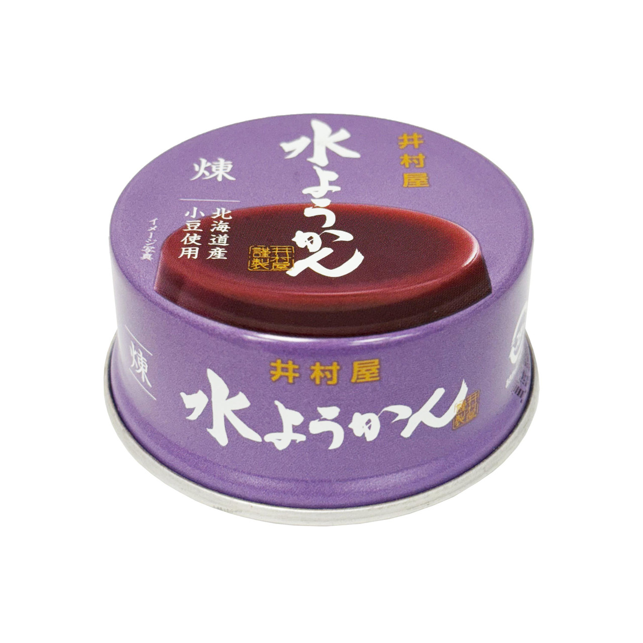 Imuraya Canned Mizu Yokan Smooth Red Bean Jelly - 83 g - ジャパン