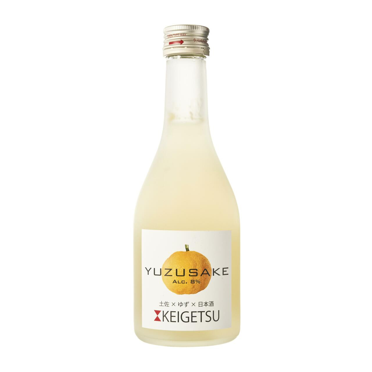 Tosa Shuzo Keigetsu Yuzu Sake - 300 ml - Japan Centre