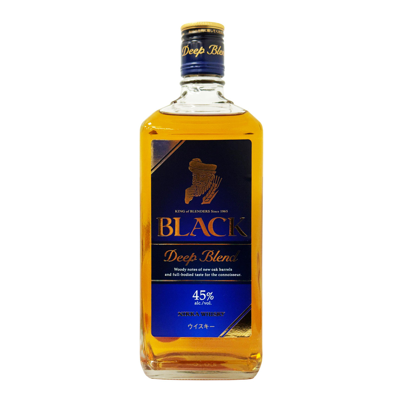 Nikka Whisky BLACK Deep Blend - 700 ml - Japan Centre