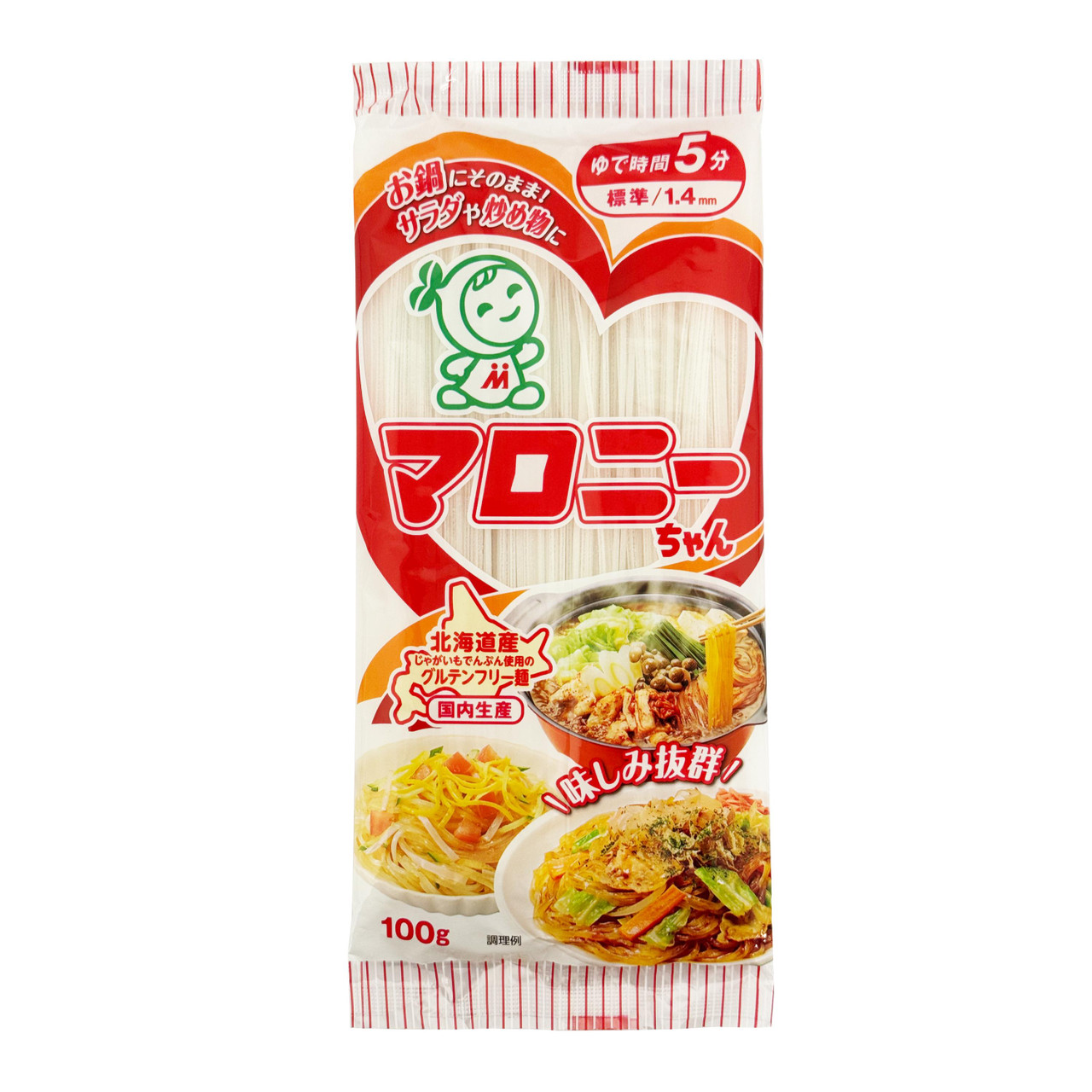 Malony Harusame Thin Translucent Noodles - 100 g - ジャパンセンター