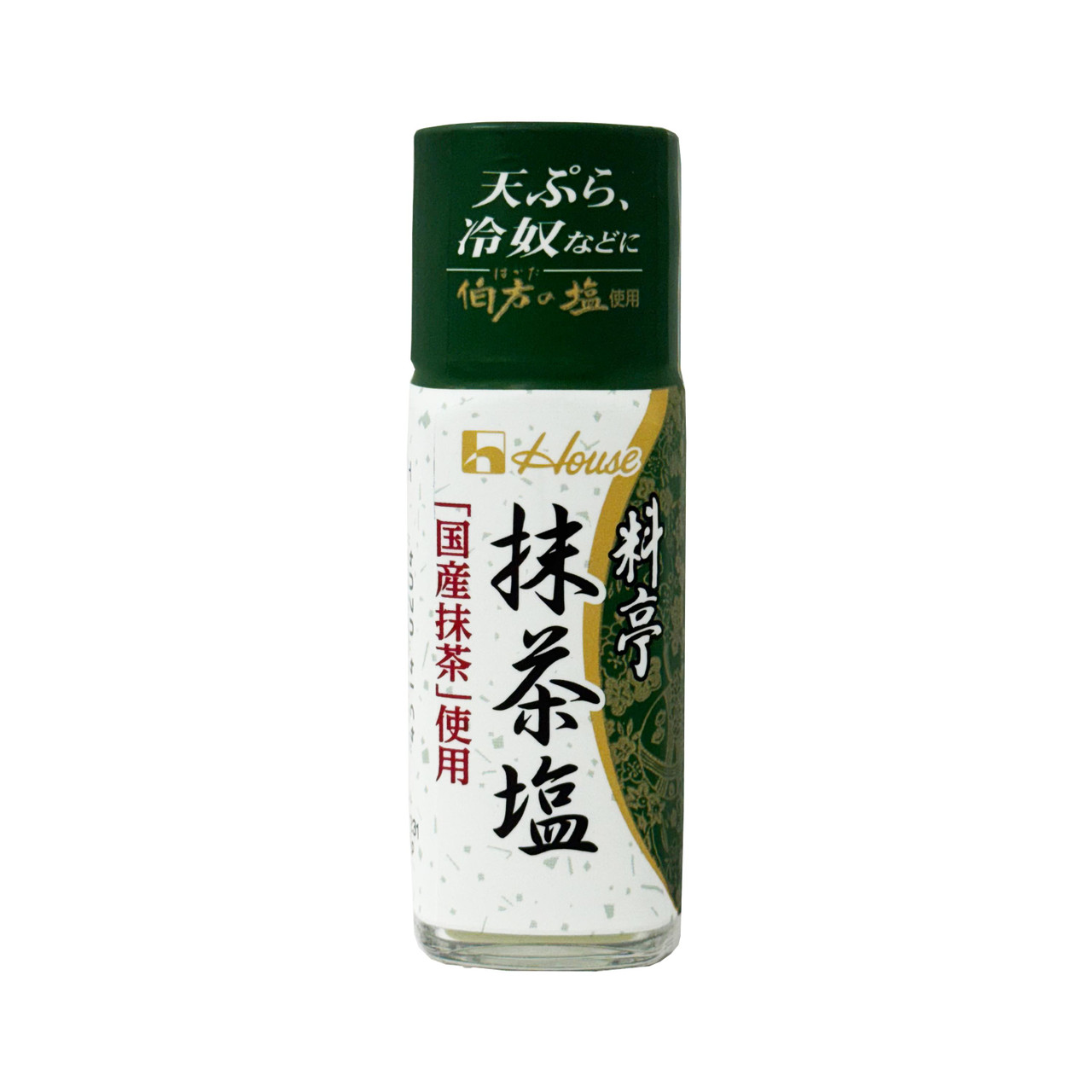 House Restaurant Matcha Salt - 29 g - ジャパンセンター